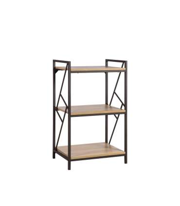 Полка STUDY 60x40xH99см, дуб