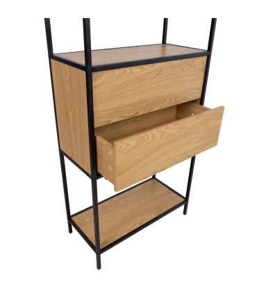 Riiul HEDVIG sahtliga 64x30xH178cm, saar