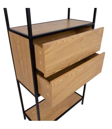 Riiul HEDVIG sahtliga 64x30xH178cm, saar