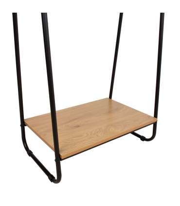 Stange HEDVIG 60x40xH150cm, saar/must