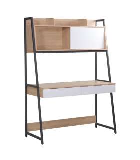 Kirjutuslaud STUDY riiuliga 124x54xH171c