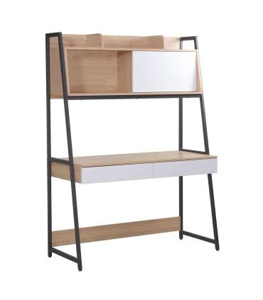 Kirjutuslaud STUDY riiuliga 124x54xH171c