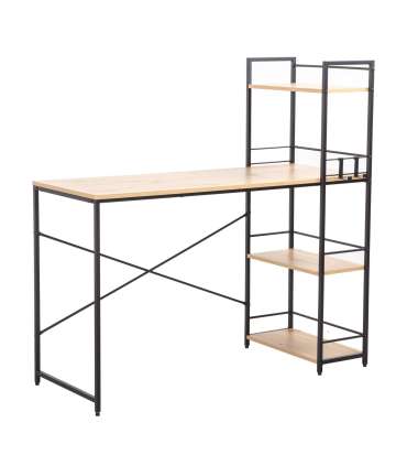 Kirjutuslaud STUDY 120x51xH120cm, tamm/p