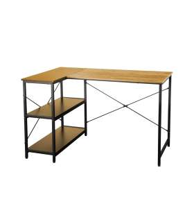 Kirjutuslaud HEDVIG 120x80xH76cm, tamm/m