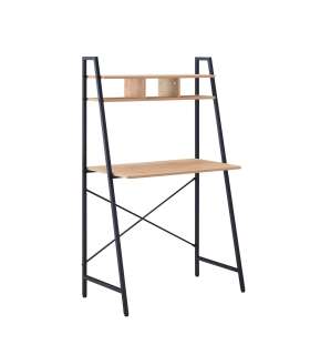 Kirjutuslaud STUDY riiuliga 84x44xH142cm