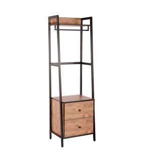 Esikuriiul LAVINIA 52x40xH169cm, saar/mu