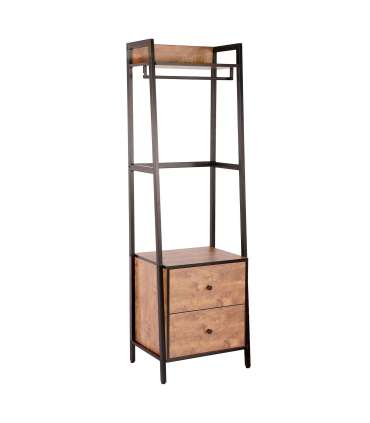 Esikuriiul LAVINIA 52x40xH169cm, saar/mu