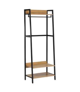 Esikuriiul LAVINIA 64x40xH169cm, saar/mu