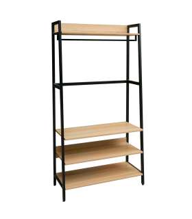 Esikuriiul LAVINIA 84x40xH169cm, saar/mu