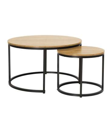 Diivanilaud HEDVIG 2tk komplektis, saar/