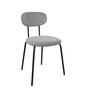 Tool KATO 42x48xH79cm, helehall velvet