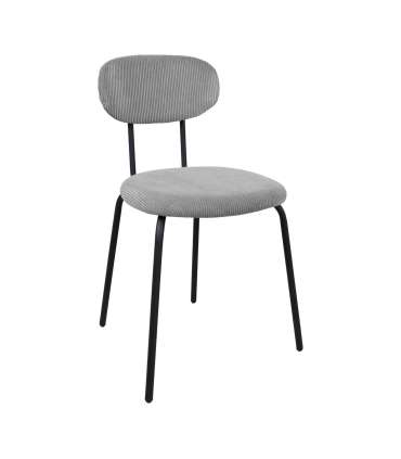 Tool KATO 42x48xH79cm, helehall velvet