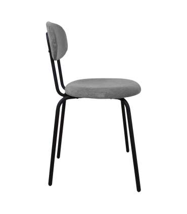 Tool KATO 42x48xH79cm, helehall velvet