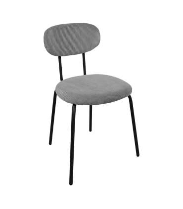 Tool KATO 42x48xH79cm, helehall velvet