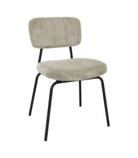 Tool KEIU 46x51xH76cm, helebeež velvet