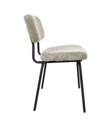 Tool KEIU 46x51xH76cm, helebeež velvet