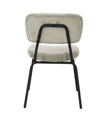 Tool KEIU 46x51xH76cm, helebeež velvet