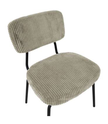 Tool KEIU 46x51xH76cm, helebeež velvet