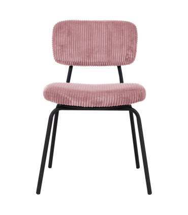 Tool KEIU 46x51xH76cm, vanaroosa velvet