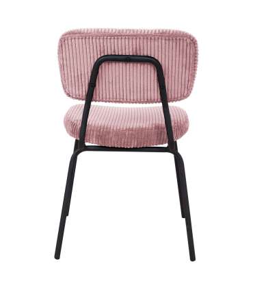 Tool KEIU 46x51xH76cm, vanaroosa velvet