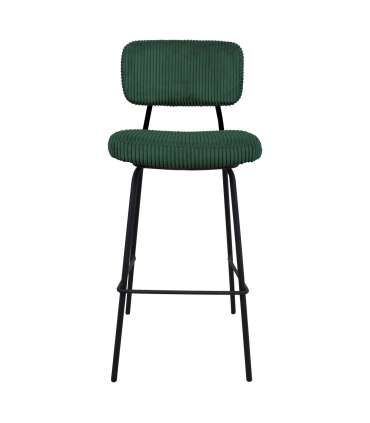 Baaritool KEIU 46x49xH107cm, tumerohelin