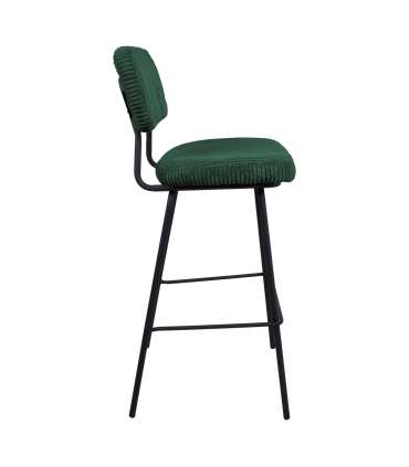 Baaritool KEIU 46x49xH107cm, tumeroheline velvet