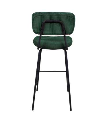 Baaritool KEIU 46x49xH107cm, tumerohelin