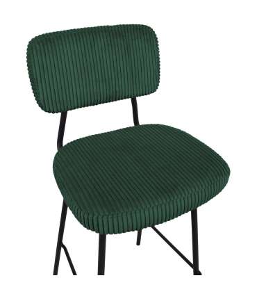 Baaritool KEIU 46x49xH107cm, tumerohelin