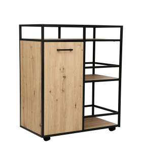 Riiulitega kapp HEDVIG 77,4x42xH94cm, sa