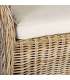 Tugitool KATALINA 64x64xH85cm, naturaalne rotang