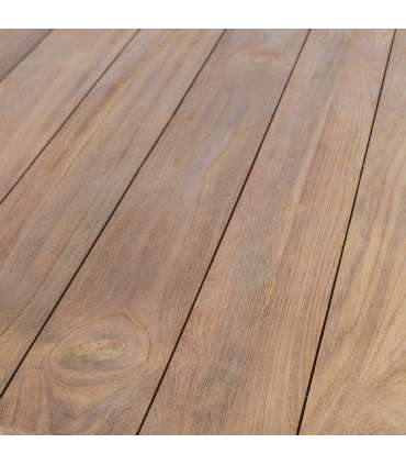 Laud KATALINA D150xH78cm, taaskasutatud tiikpuu