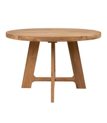 Laud KATALINA D120xH78cm, taaskasutatud tiikpuu