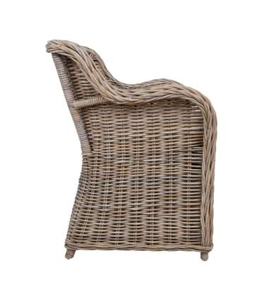 Tugitool KATALINA 62x72xH83cm, naturaaln