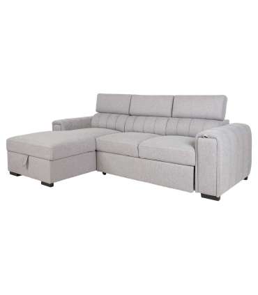 Nurgadiivanvoodi ODELIA VN 252x165xH82/100cm, hall