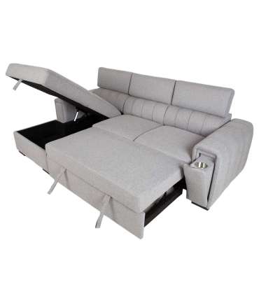 Nurgadiivanvoodi ODELIA VN 252x165xH82/1