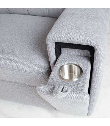 Nurgadiivanvoodi ODELIA-2 VN 263x227xH81/97cm, hall