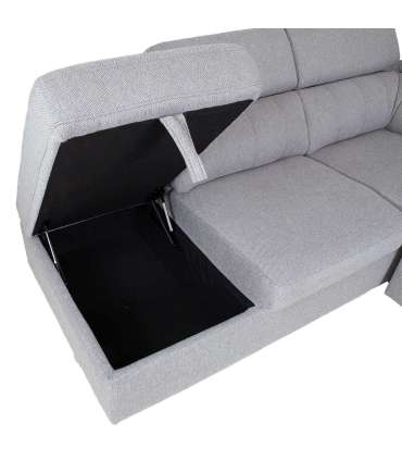 Nurgadiivanvoodi ODELIA-2 VN 263x227xH81