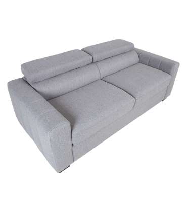 Diivanvoodi KINGSTON 3-kohaline 198x96xH76/94cm, hall