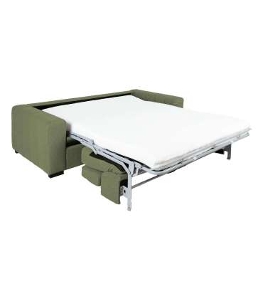 Diivanvoodi KINGSTON 3-kohaline 198x96xH76/94cm, heleroheline