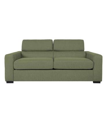 Diivanvoodi KINGSTON 3-kohaline 198x96xH76/94cm, heleroheline