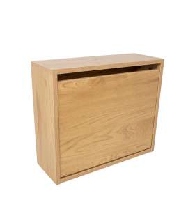 Jalatsikapp AALBORG 49x18xH41,5cm, tamm