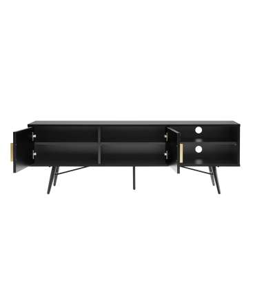 TV laud PIXAR 150x40xH50cm, must