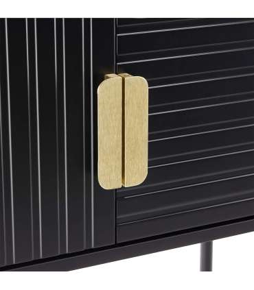 TV laud PIXAR 150x40xH50cm, must