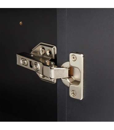 TV laud PIXAR 150x40xH50cm, must