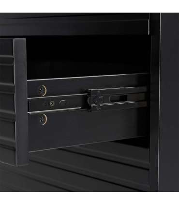 TV laud PIXAR 150x40xH50cm, must