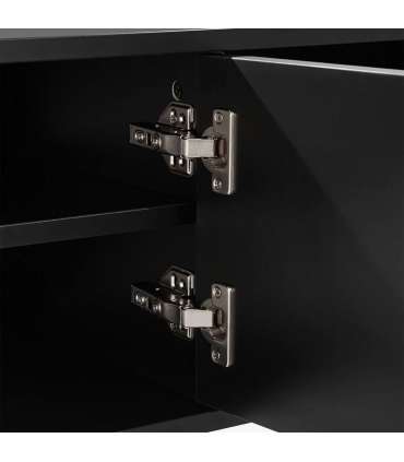 TV laud PIXAR 150x40xH50cm, must