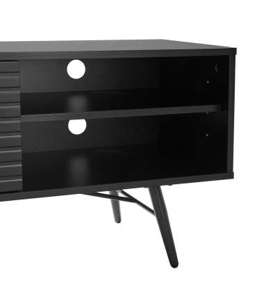 TV laud PIXAR 150x40xH50cm, must