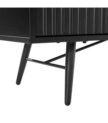 TV laud PIXAR 150x40xH50cm, must