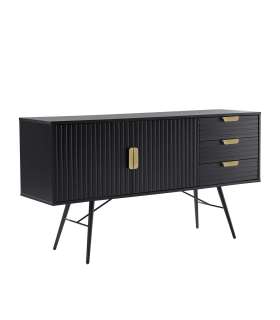 Kummut PIXAR 150x40xH80cm, must