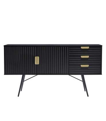 Kummut PIXAR 150x40xH80cm, must